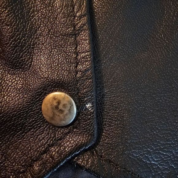 Leather vest/top - Picture 11 of 15